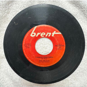 1960 Brent Records 45 RPM Skip & Flip “Hully Gully Cha Cha Cha”